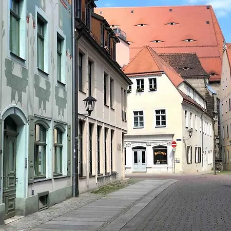 Modernes Studio Im Herzen Pirnas Exterior foto