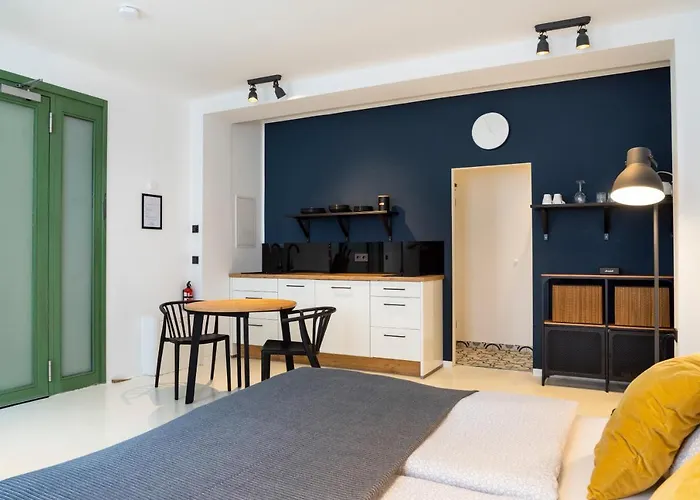 Modernes Studio Im Herzen Pirnas