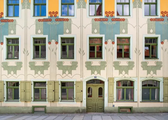 Modernes Studio Im Herzen Pirnas