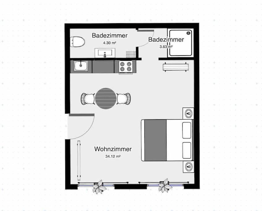 Apartment Modernes Im Herzen Pirnas